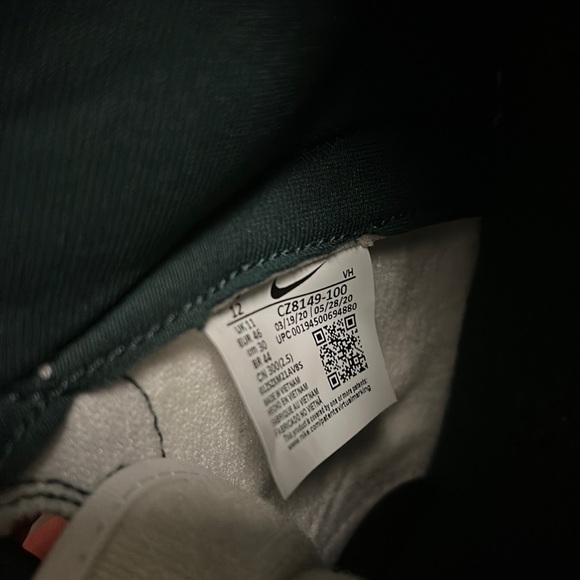 Nike dunk highs spartan green size 12 - Picture 7 of 13